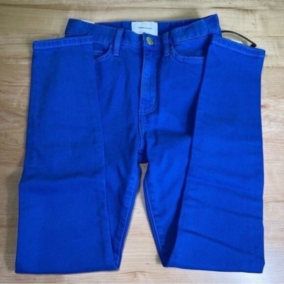 Current/Elliot the ultra high waist skinny jeans NWT size 24 - Picture 8 of 10